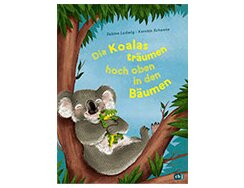 Koalas Dream in the Treetops