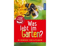 Kindernaturführer - was lebt im Garten