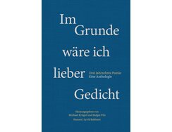 im grunde wäre ich lieber ein gedicht