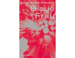 Blaue Frau