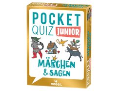 mosses. pocket quiz junior - märchen und sagen