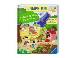 Ravensburger - Lampe an - entdecke den Bauernhof