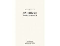 Handbuch gegen den Krieg