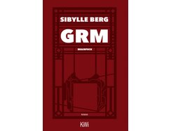 Book cover GRM: Brainfuck by Sybille Berg