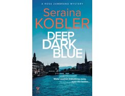 Deep Dark Blue Cover
