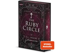 The Ruby Circle Cover