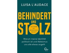 Behindert und Stolz Cover