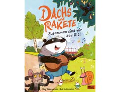 Dachs und Rakete Cover