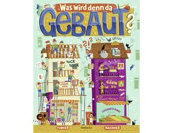 Was wird denn da gebaut? Cover