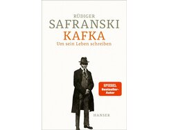 Kafka - um sein Leben schreiben Cover