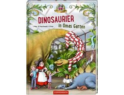 Dinosaurier in Omas Garten Cover
