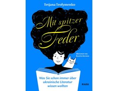 Mit spitzer Feder Cover