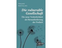 Cover Die Vulnerable Gesellschaft