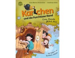 Cover Kinderbuch Karlchen und die furchtlose Hand