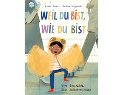 Cover Kinderbuch weil du bist
