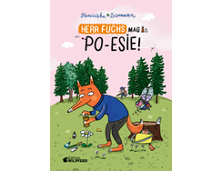 Cover Kinderbuch Herr Fuchs mag Po-esie