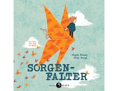 Cover Kinderbuch Sorgenfalter