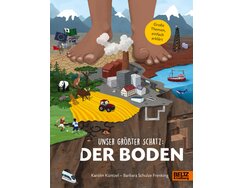 Cover Kinderbuch der boden
