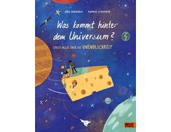 Cover Kinderbuch hinterm universum