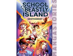 Cover Kinderbuch school of beasty island
