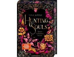 Cover Jugendbuch Hunting Souls