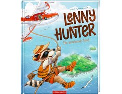 Cover Kinderbuch Lenny Hunter