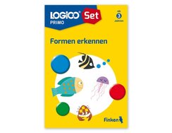 logico formen erkennen fische gelb