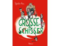 Cover Kinderbuch Grosse Schisser