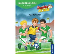 Cover Kinderbuch Teufelskicker