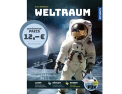 Cover Kinderbuch Weltraum