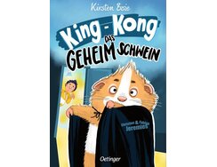Cover Kinderbuch King-Kong das Geheimschwein