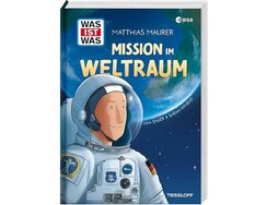 Cover Kinderbuch Mission im Weltraum