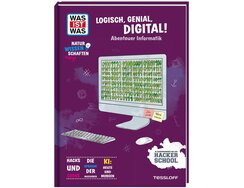 Cover Kinderbuch NWS Easy Abenteuer Informatik