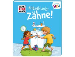 Cover Kinderbuch WIW blitzeblanke Zähne