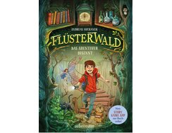 Cover Kinderbuch Flüsterwald 1