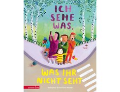 Cover Kinderbuch ich sehe was was ihr nicht seht
