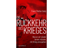 Book Cover Rückkehr des Krieges