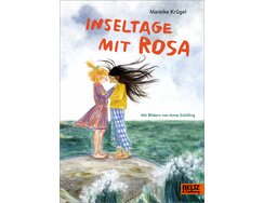 book cover beltz inseltage mit rosa