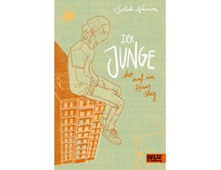 book cover beltz junge auf haus
