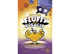 book cover fischer sauerlaender fluffy robocat