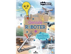 book cover moses phaenomint geniale roboter