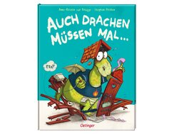 oetinger book cover auch drachen muesen mal