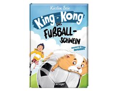 oetinger book cover king kong fussball