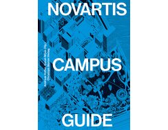 Cover Novartis Campus Guide blau
