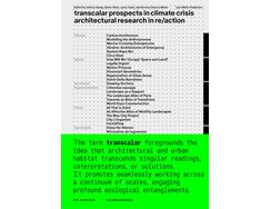 Cover Transcalar Prospects in Climate Crisis