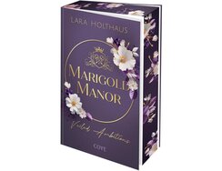Cover Marigold Manor Veiled Ambitions