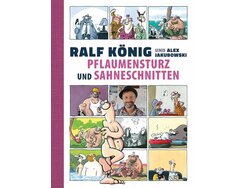 Cover Pflaumensturz und Sahneschnitten