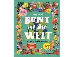 cover bunt ist die welt
