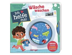 Cover Ich helfe mit! Wäsche waschen
