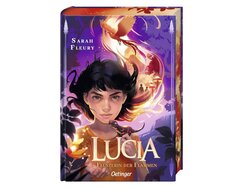 Cover Lucia 1. Flüsterin der Flammen